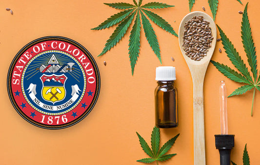 КОЛОРАДО :  най-доброто качество на CBD